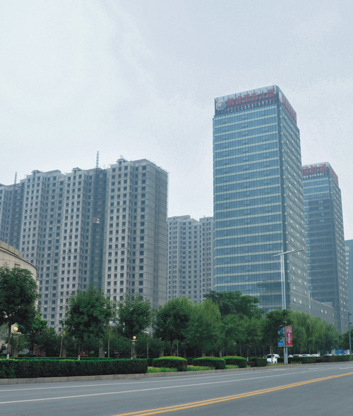安阳市金融商务中心